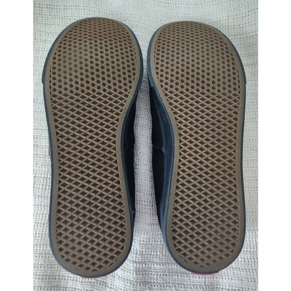 Vans Black Authentic Classic Lace Up Low Top Sneakers Men's 6.5 / Women's 8 - Picture 8 of 8